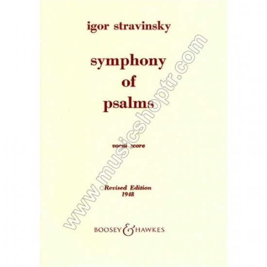 STRAVINSKY, Igor