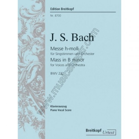 BACH,  Johann Sebastian