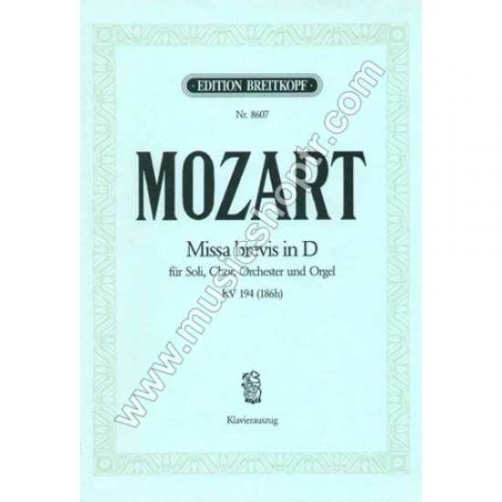 MOZART, Wolfgang Amadeus