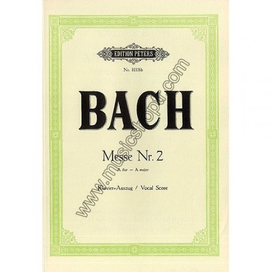 BACH,  Johann Sebastian