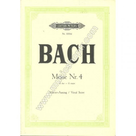 BACH,  Johann Sebastian