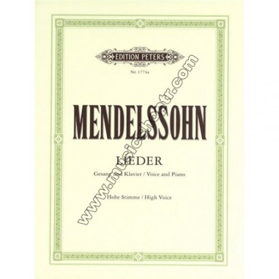 MENDELSSOHN, Felix