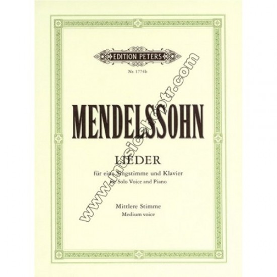 MENDELSSOHN, Felix