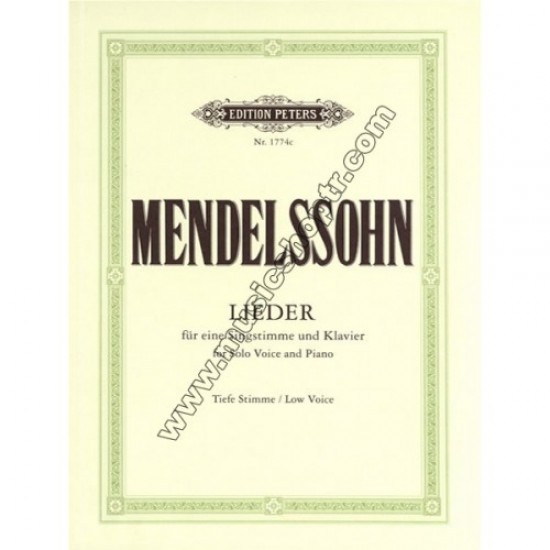 MENDELSSOHN, Felix