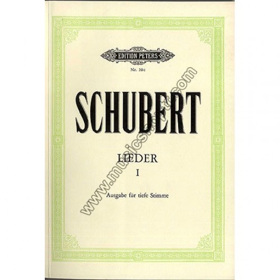 SCHUBERT, Franz