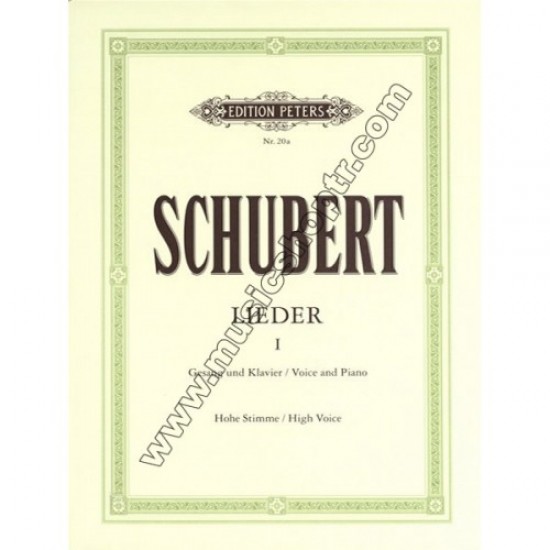 SCHUBERT, Franz