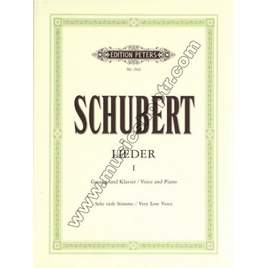 SCHUBERT, Franz