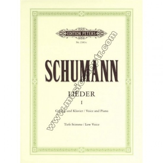 SCHUMANN, Robert