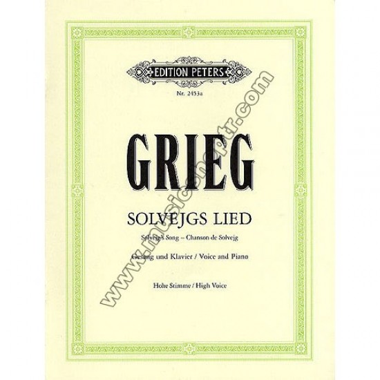 GRIEG, Edvard