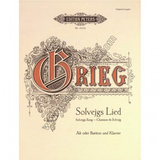 GRIEG, Edvard