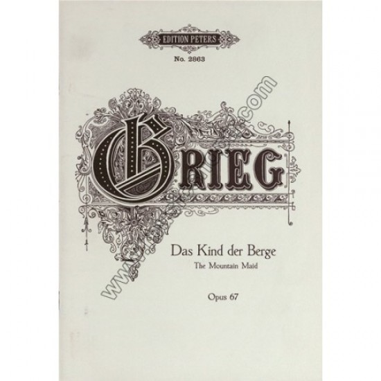 GRIEG, Edvard