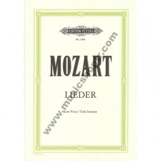 MOZART, Wolfgang Amadeus