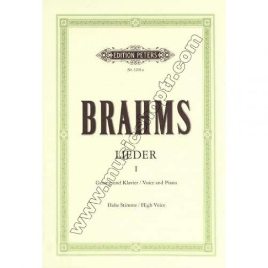 BRAHMS, Johannes