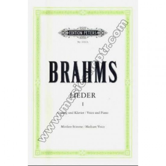 BRAHMS, Johannes