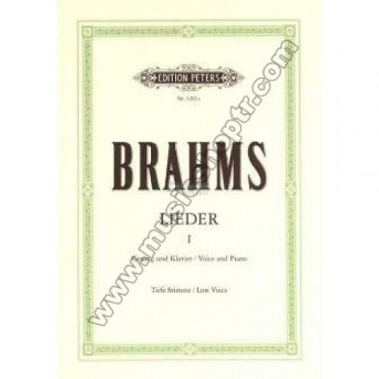 BRAHMS, Johannes