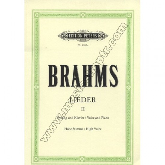 BRAHMS, Johannes