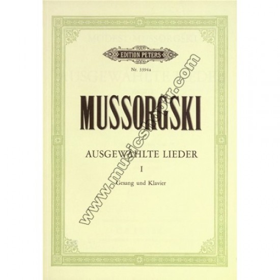 MUSSORGSKY, Modest