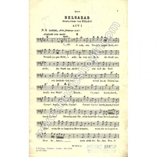 HANDEL, George Frideric