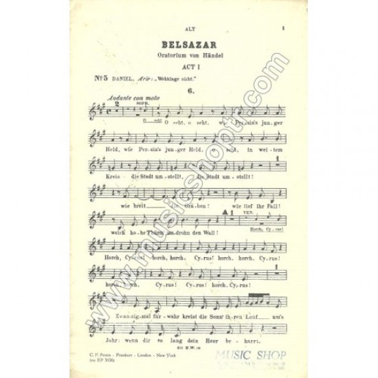 HANDEL, George Frideric