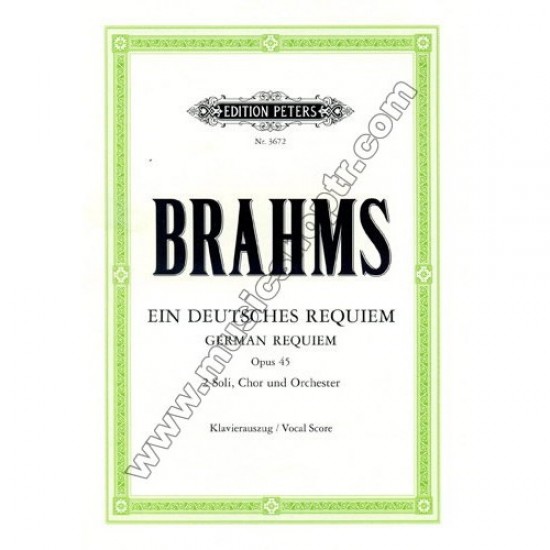 BRAHMS, Johannes