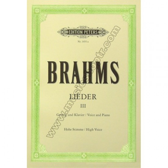 BRAHMS, Johannes