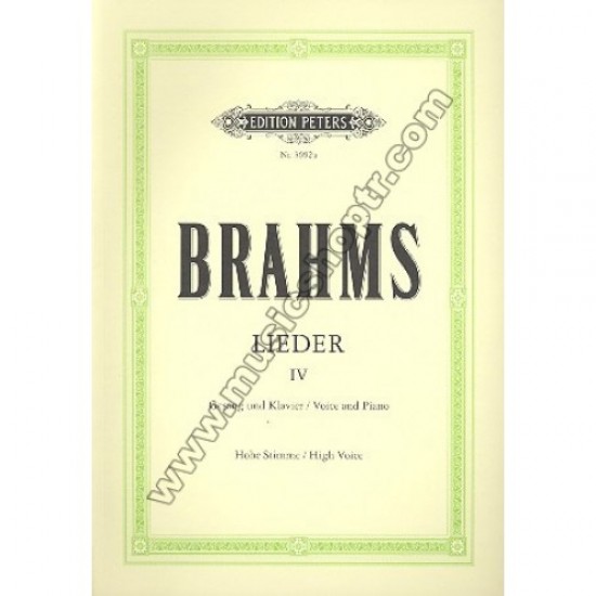 BRAHMS, Johannes