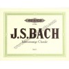 BACH,  Johann Sebastian