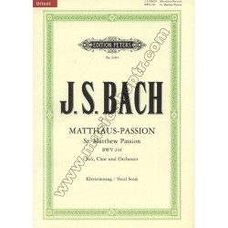 BACH,  Johann Sebastian