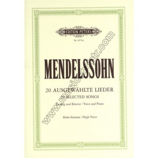 MENDELSSOHN, Felix