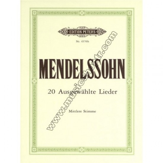 MENDELSSOHN, Felix