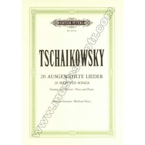 TSCHAIKOWSKY, Peter Iljitsch