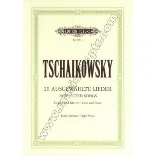 TSCHAIKOWSKY, Peter Iljitsch