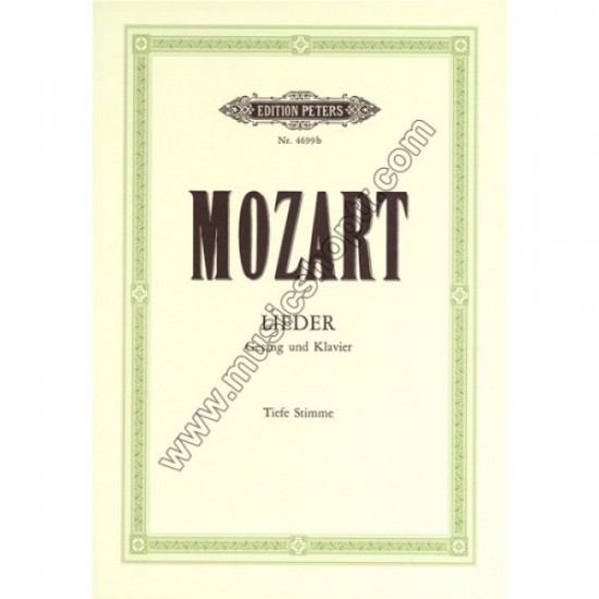 MOZART, Wolfgang Amadeus