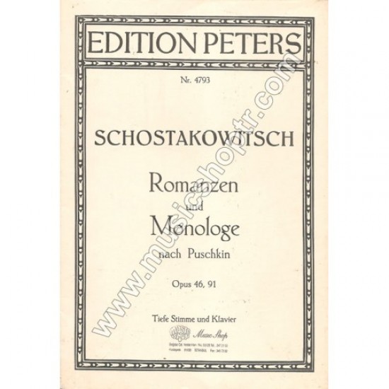 SCHOSTAKOWITSCH, Dmitry