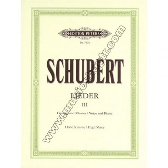 SCHUBERT, Franz