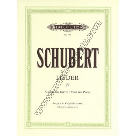 SCHUBERT, Franz