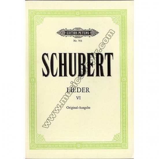 SCHUBERT, Franz