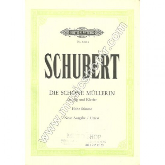 SCHUBERT, Franz