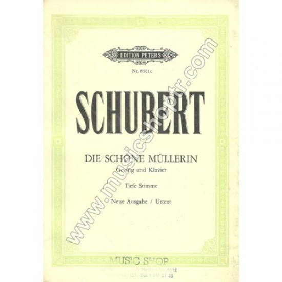 SCHUBERT, Franz