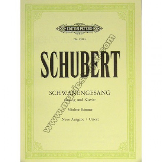 SCHUBERT, Franz