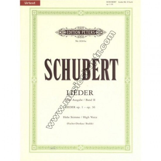 SCHUBERT, Franz