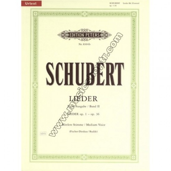 SCHUBERT, Franz