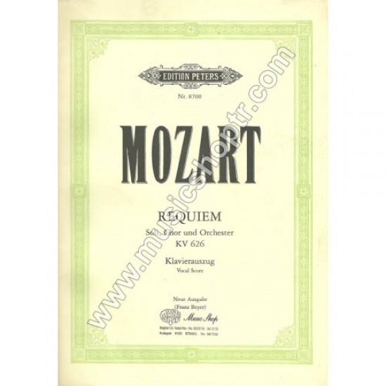 MOZART, Wolfgang Amadeus