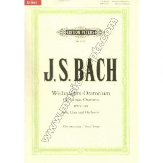 BACH,  Johann Sebastian