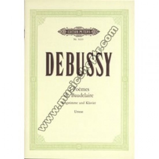 DEBUSSY, Claude