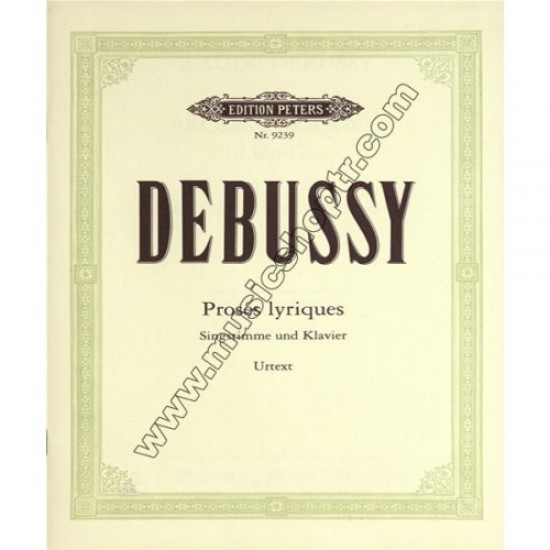 DEBUSSY, Claude