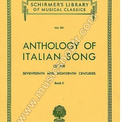 ANTHOLOGY of ITALIAN SONG ANTHOLOGY of ITALIAN SONG