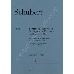 SCHUBERT, Franz