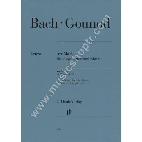 BACH, GOUNOD