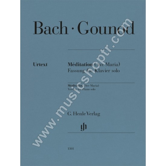 BACH, GOUNOD